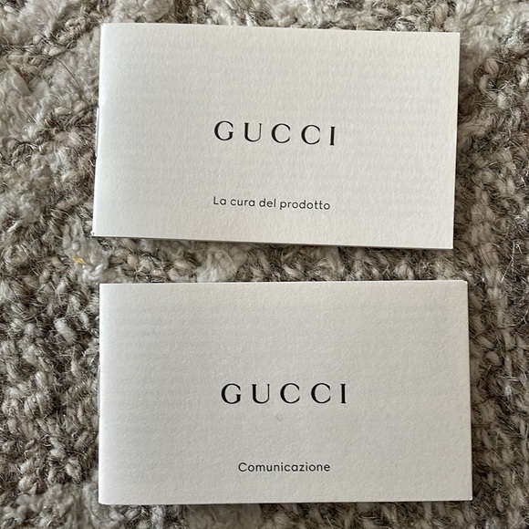 GG MARMONT LEATHER BI-FOLD WALLET - Picture 6 of 6